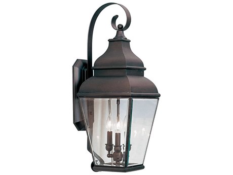 Livex Lighting Exeter 3 - Light Outdoor Wall Light