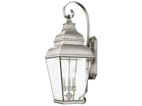 Livex Lighting Exeter 3 - Light Outdoor Wall Light