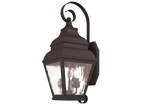 Livex Lighting Exeter 2 - Light Outdoor Wall Light