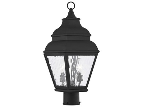 Livex Lighting Exeter 2 - Light Outdoor Post Light