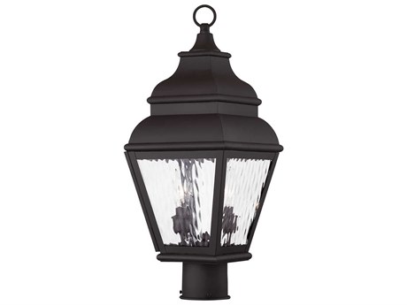 Livex Lighting Exeter 2 - Light Outdoor Post Light