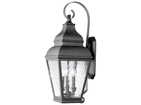 Livex Lighting Exeter 3 - Light Outdoor Wall Light