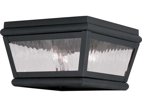 Livex Lighting Exeter 2 - Light Outdoor Ceiling Light