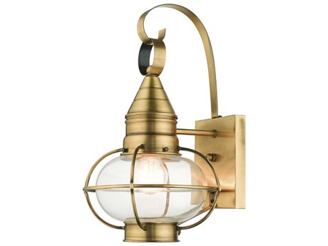 Livex Lighting Newburyport Outdoor Wall Light