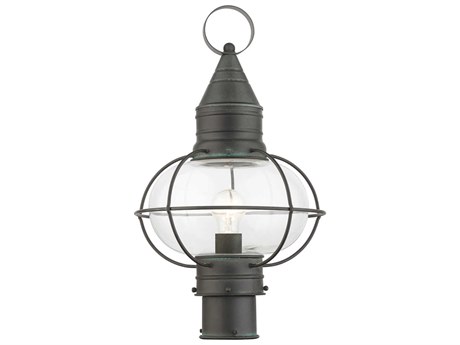 Livex Lighting Newburyport 1 - Light Outdoor Post Light