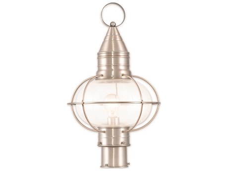 Livex Lighting Newburyport 1 - Light Outdoor Post Light