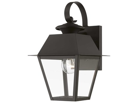 Livex Lighting Wentworth Finish Cluster 1 - Light Outdoor Wall Light