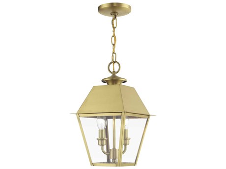 Livex Lighting Wentworth 2 - Light Outdoor Hanging Light