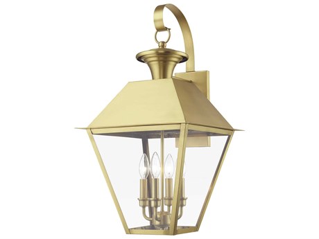 Livex Lighting Wentworth 4 - Light Outdoor Wall Light