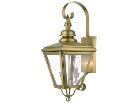 Livex Lighting Adams 2 - Light Outdoor Wall Light
