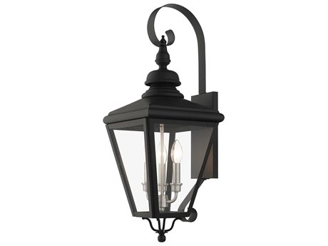 Livex Lighting Adams 3 - Light Outdoor Wall Light