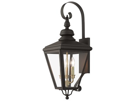 Livex Lighting Adams 3 - Light Outdoor Wall Light