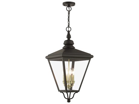 Livex Lighting Adams 4 - Light Outdoor Hanging Light