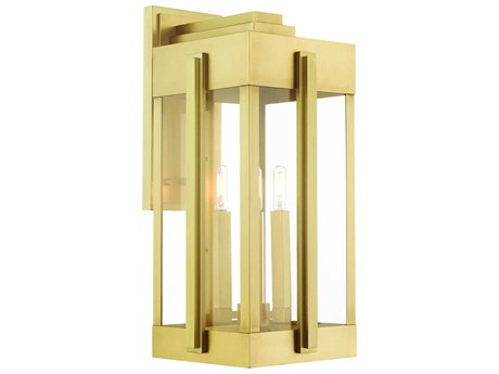 Livex Lighting Lexington 3 - Light Outdoor Wall Light