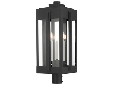Livex Lighting Lexington 3 - Light Outdoor Post Light