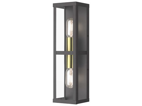Livex Lighting Gaffney 2 - Light Outdoor Wall Light