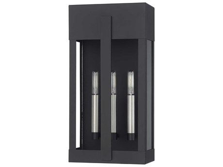Livex Lighting Berksford 3-Light Outdoor Wall Light
