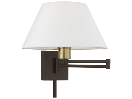Livex Lighting 1 - Light Swing Arm