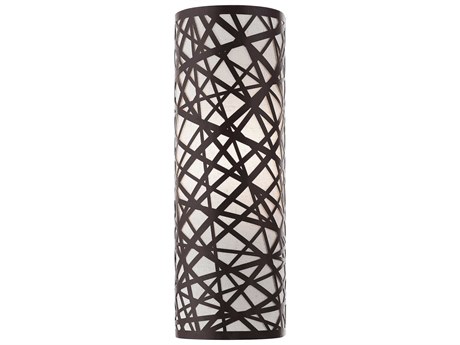 Livex Lighting Allendale 1-Light Bronze Wall Sconce