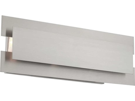 Livex Lighting Varick 3-Light Brushed Nickel Vanity Light
