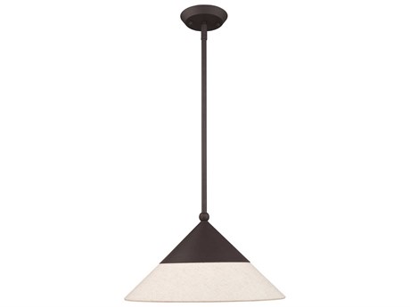 Livex Lighting Stockholm 1-Light Bronze Pendant