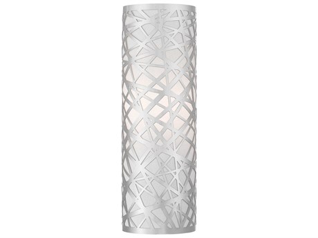 Livex Lighting Allendale 1-Light Polished Chrome Wall Sconce