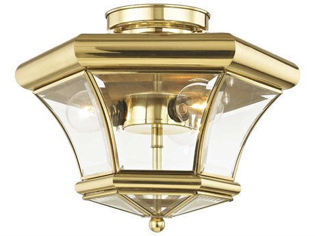 Livex Lighting Monterey 3 - Light Outdoor Ceiling Light