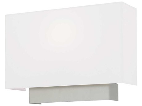 Livex Lighting Meridian 1-Light Brushed Nickel Wall Sconce