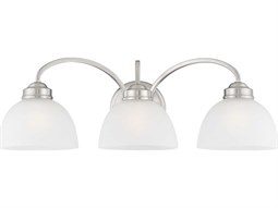 Meyda 3-Light Brown Glass Vanity Light | MY180974