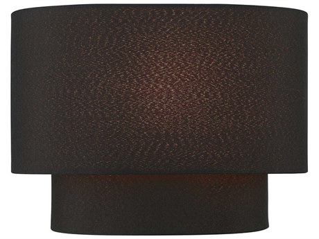 Livex Lighting Sentosa 1-Light Black Wall Sconce