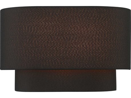 Livex Lighting Sentosa 2-Light Black Wall Sconce