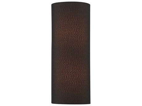 Livex Lighting Sentosa 2-Light Black Wall Sconce