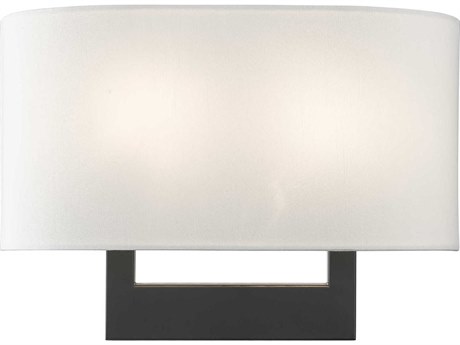 Livex Lighting 2-Light Black Wall Sconce