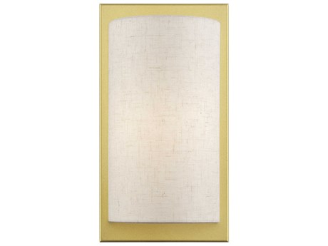 Livex Lighting Brenton 1-Light Soft Gold Wall Sconce