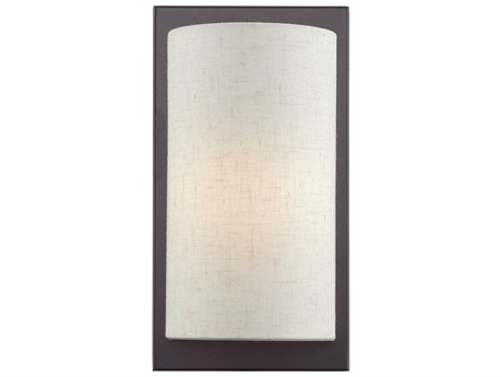Livex Lighting Brenton 1-Light English Bronze Wall Sconce