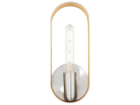 Livex Lighting Ravena 1-Light Brushed Nickel Wall Sconce