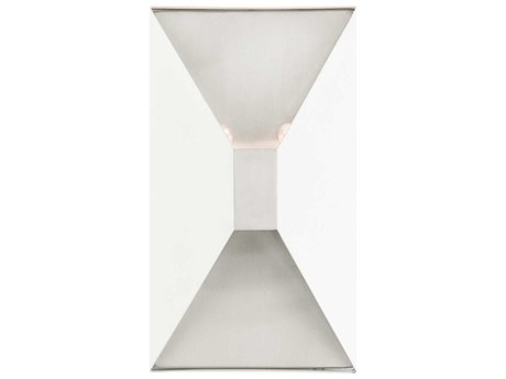Livex Lighting Lexford 2-Light Textured White Wall Sconce