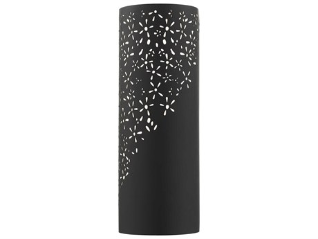 Livex Lighting Noria 2-Light Black Wall Sconce
