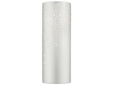 Livex Lighting Noria 2-Light Brushed Nickel Wall Sconce