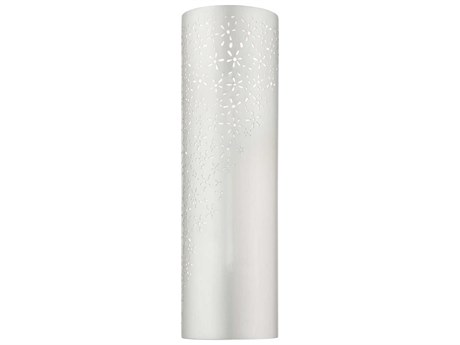 Livex Lighting Noria 2-Light Brushed Nickel Wall Sconce