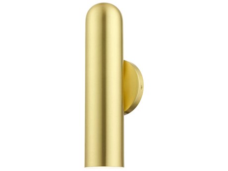 Livex Lighting Ardmore 1-Light Satin Brass Wall Sconce