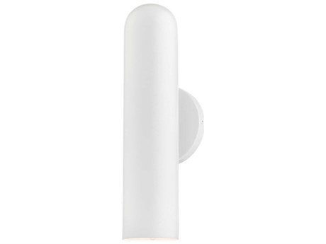 Livex Lighting Ardmore 1-Light Shiny White Wall Sconce