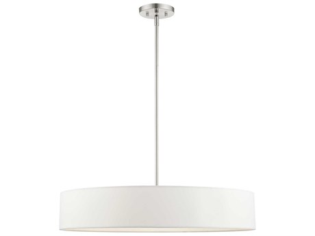Livex Lighting Venlo 5-Light Brushed Nickel Pendant