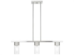 Meyda Marquee 28-Light Copper Glass Geometric Island Pendant