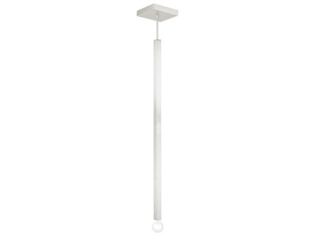Livex Lighting Solna 1-Light Brushed Nickel Mini Pendant