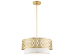 Meyda Whispering Pines 6-Light Bronze LED Pendant | MY197916