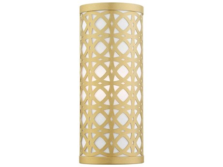 Livex Lighting Calinda 1-Light Soft Gold Wall Sconce