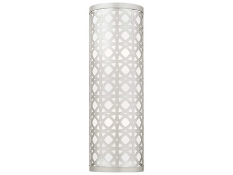 Livex Lighting Calinda 2-Light Brushed Nickel Wall Sconce