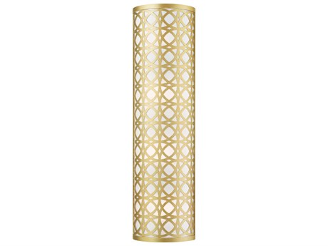 Livex Lighting Calinda 4-Light Soft Gold Wall Sconce