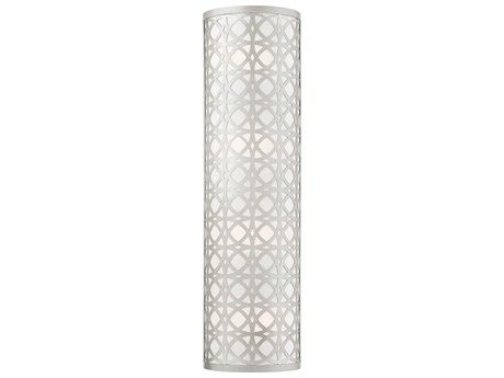 Livex Lighting Calinda 4-Light Brushed Nickel Wall Sconce